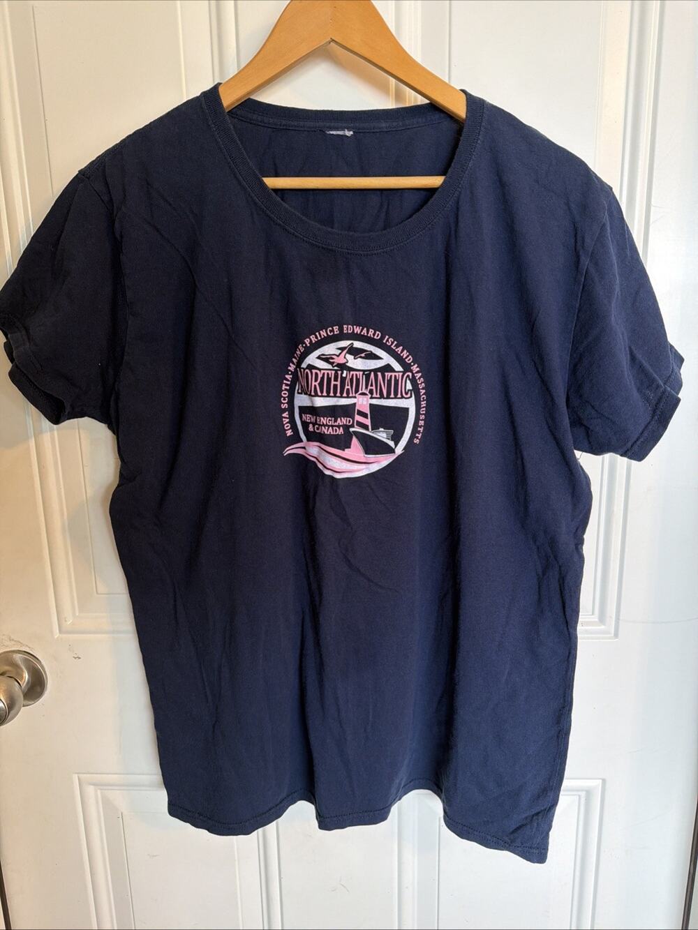 Shirt Womens XL North Atlantic New England & Canada